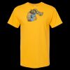 Men's Gold Soft Touch T-Shirt Thumbnail