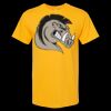 Men's Gold Soft Touch T-Shirt Thumbnail