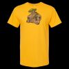 Men's Gold Soft Touch T-Shirt Thumbnail