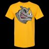 Men's Gold Soft Touch T-Shirt Thumbnail