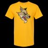 Men's Gold Soft Touch T-Shirt Thumbnail