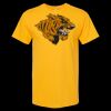 Men's Gold Soft Touch T-Shirt Thumbnail