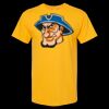 Men's Gold Soft Touch T-Shirt Thumbnail