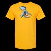 Men's Gold Soft Touch T-Shirt Thumbnail