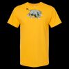 Men's Gold Soft Touch T-Shirt Thumbnail
