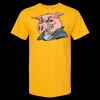 Men's Gold Soft Touch T-Shirt Thumbnail