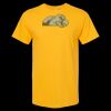 Men's Gold Soft Touch T-Shirt Thumbnail