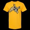 Men's Gold Soft Touch T-Shirt Thumbnail