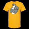 Men's Gold Soft Touch T-Shirt Thumbnail