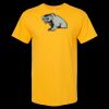 Men's Gold Soft Touch T-Shirt Thumbnail