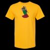 Men's Gold Soft Touch T-Shirt Thumbnail