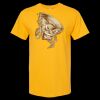Men's Gold Soft Touch T-Shirt Thumbnail