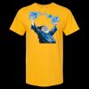Men's Gold Soft Touch T-Shirt Thumbnail