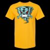 Men's Gold Soft Touch T-Shirt Thumbnail