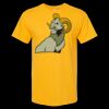 Men's Gold Soft Touch T-Shirt Thumbnail