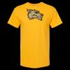 Men's Gold Soft Touch T-Shirt Thumbnail