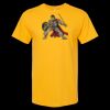 Men's Gold Soft Touch T-Shirt Thumbnail