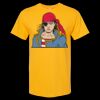 Men's Gold Soft Touch T-Shirt Thumbnail