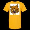 Men's Gold Soft Touch T-Shirt Thumbnail