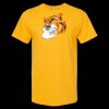 Men's Gold Soft Touch T-Shirt Thumbnail