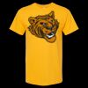 Men's Gold Soft Touch T-Shirt Thumbnail
