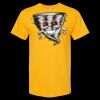 Men's Gold Soft Touch T-Shirt Thumbnail