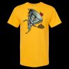 Men's Gold Soft Touch T-Shirt Thumbnail