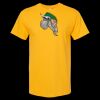 Men's Gold Soft Touch T-Shirt Thumbnail