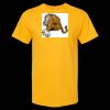 Men's Gold Soft Touch T-Shirt Thumbnail