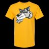 Men's Gold Soft Touch T-Shirt Thumbnail