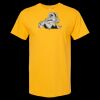 Men's Gold Soft Touch T-Shirt Thumbnail