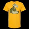 Men's Gold Soft Touch T-Shirt Thumbnail