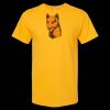 Men's Gold Soft Touch T-Shirt Thumbnail