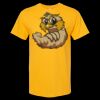 Men's Gold Soft Touch T-Shirt Thumbnail