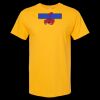 Men's Gold Soft Touch T-Shirt Thumbnail