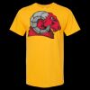Men's Gold Soft Touch T-Shirt Thumbnail