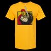 Men's Gold Soft Touch T-Shirt Thumbnail