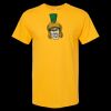 Men's Gold Soft Touch T-Shirt Thumbnail