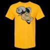 Men's Gold Soft Touch T-Shirt Thumbnail