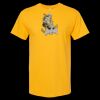 Men's Gold Soft Touch T-Shirt Thumbnail