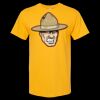 Men's Gold Soft Touch T-Shirt Thumbnail