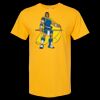Men's Gold Soft Touch T-Shirt Thumbnail