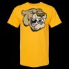 Men's Gold Soft Touch T-Shirt Thumbnail