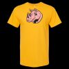 Men's Gold Soft Touch T-Shirt Thumbnail