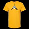 Men's Gold Soft Touch T-Shirt Thumbnail