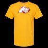 Men's Gold Soft Touch T-Shirt Thumbnail
