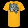 Men's Gold Soft Touch T-Shirt Thumbnail