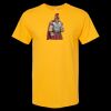 Men's Gold Soft Touch T-Shirt Thumbnail