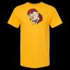 Men's Gold Soft Touch T-Shirt Thumbnail