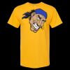 Men's Gold Soft Touch T-Shirt Thumbnail